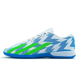 کفش فوتسال آدیداس ایکس Adidas X Crazy Fast White Blue