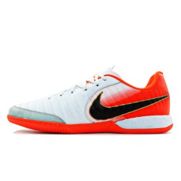 کفش فوتسال نایک تمپو ایکس Nike Tiempo X White Orange