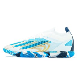 کفش فوتسال  آدیداس مسی Adidas Messi Crazy Fast White Blue
