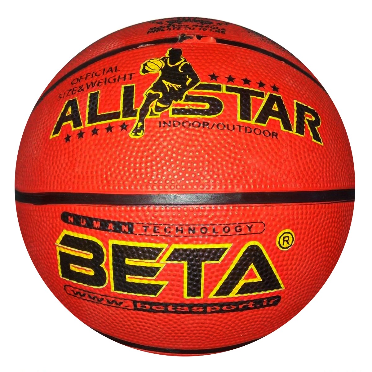 توپ بسکتبال بتا آل استار سایز6 Basketball Beta All Star