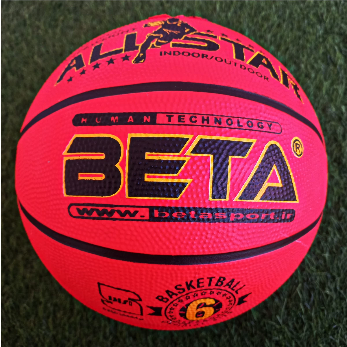 توپ بسکتبال بتا آل استار سایز6 Basketball Beta All Star