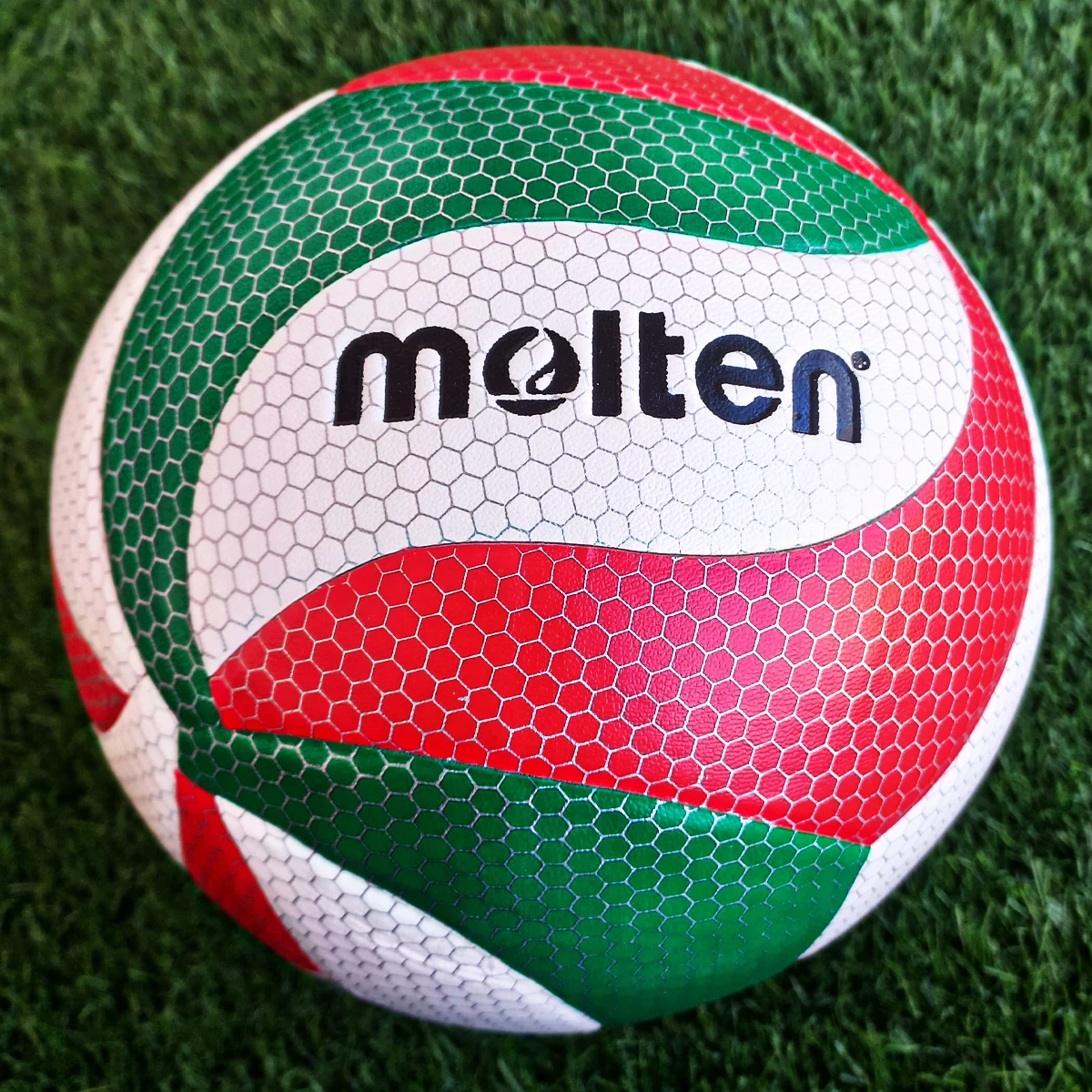 توپ والیبال مولتن Molten V5M5500 Green Red White
