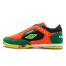 کفش فوتسال آمبرو Umbro Orange Green