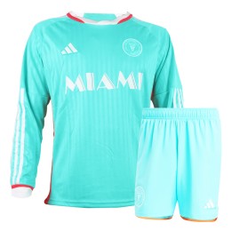 لباس سوم اینتر میامی آستین دار  Inter Miami third 2024-25 Soccer Jersey Long Sleeve