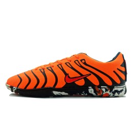 کفش چمن مصنوعی نایک مرکوریال امباپه Nike Mercurial Black Orange