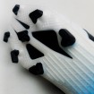 کفش فوتبال آدیداس کروس Adidas White Blue Black