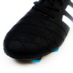 کفش فوتبال آدیداس کروس Adidas Black White Blue
