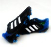 کفش فوتبال آدیداس کروس Adidas Black White Blue