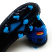کفش فوتبال آدیداس کروس Adidas Black White Blue