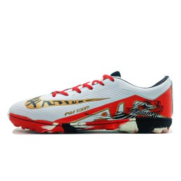 کفش چمن مصنوعی نایک ایر زوم مرکوریال Nike Mercurial Air Zoom White Red