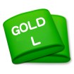 کش ساق بند سیلیکونی Gold