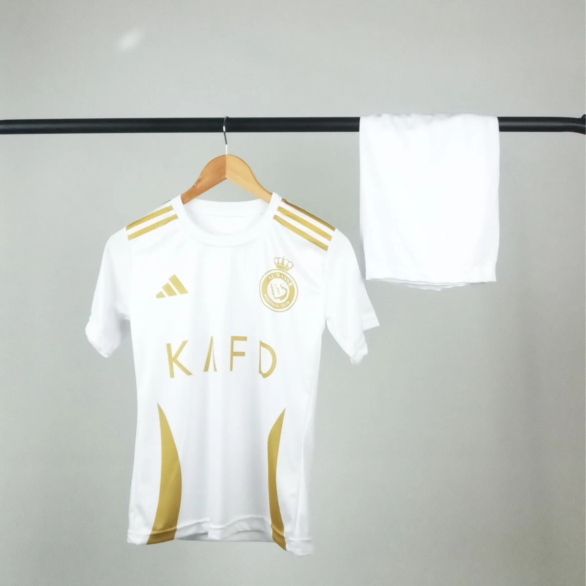 پیراهن وشورت بچگانه سوم النصر نام رونالدو Alnassr Third 2024-25 Kit