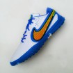 کفش چمن مصنوعی نایک تمپو چرم طبیعی  Nike Tiempo legend 9 White Blue