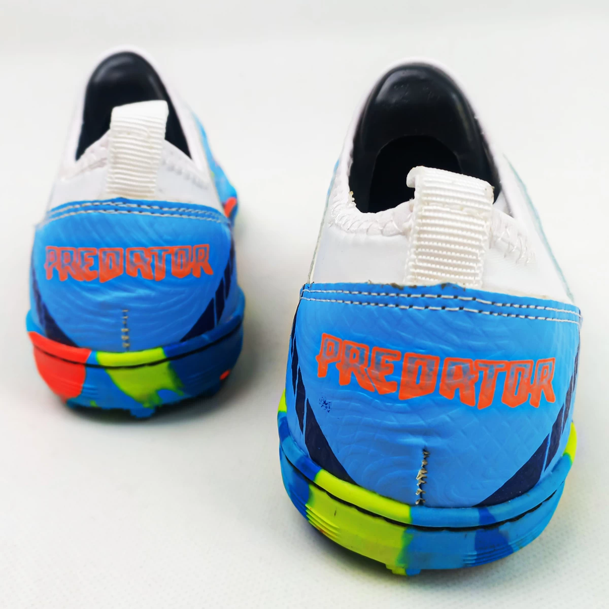 کفش چمن مصنوعی آدیداس پردیتور Adidas Predator  Blue White