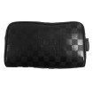 کیف دستی چهارخانه ای چرمی مدل  Louis Vuitton