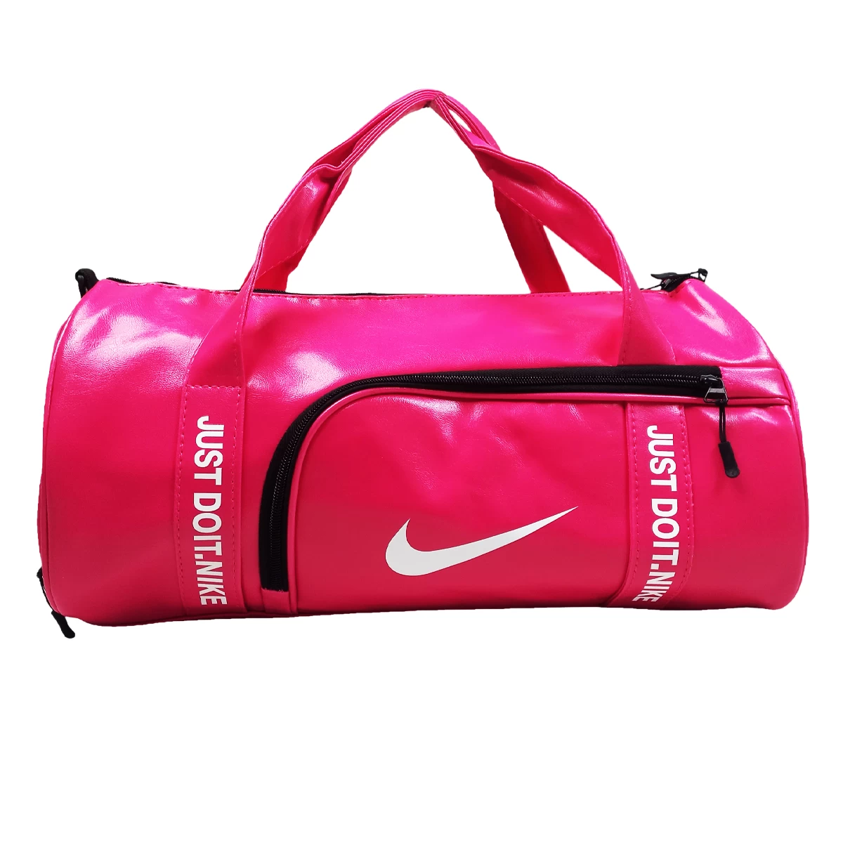 ساک ورزشی جاکفشی دار چرم مدل Nike Just Do It