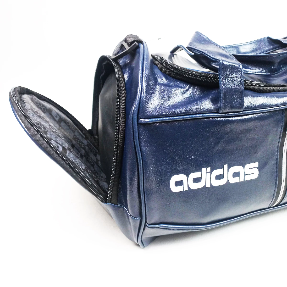 ساک ورزشی چرمی مدل Adidas