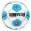 توپ فوتبال دربی استار پرس Derby Star Bundesliga Ball 5 White Blue Pink