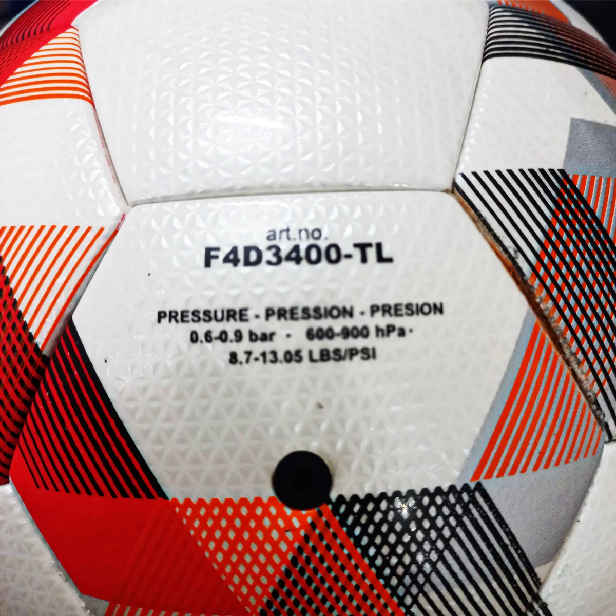 توپ فوتسال مولتن 4 Molten3400 Soccer Ball