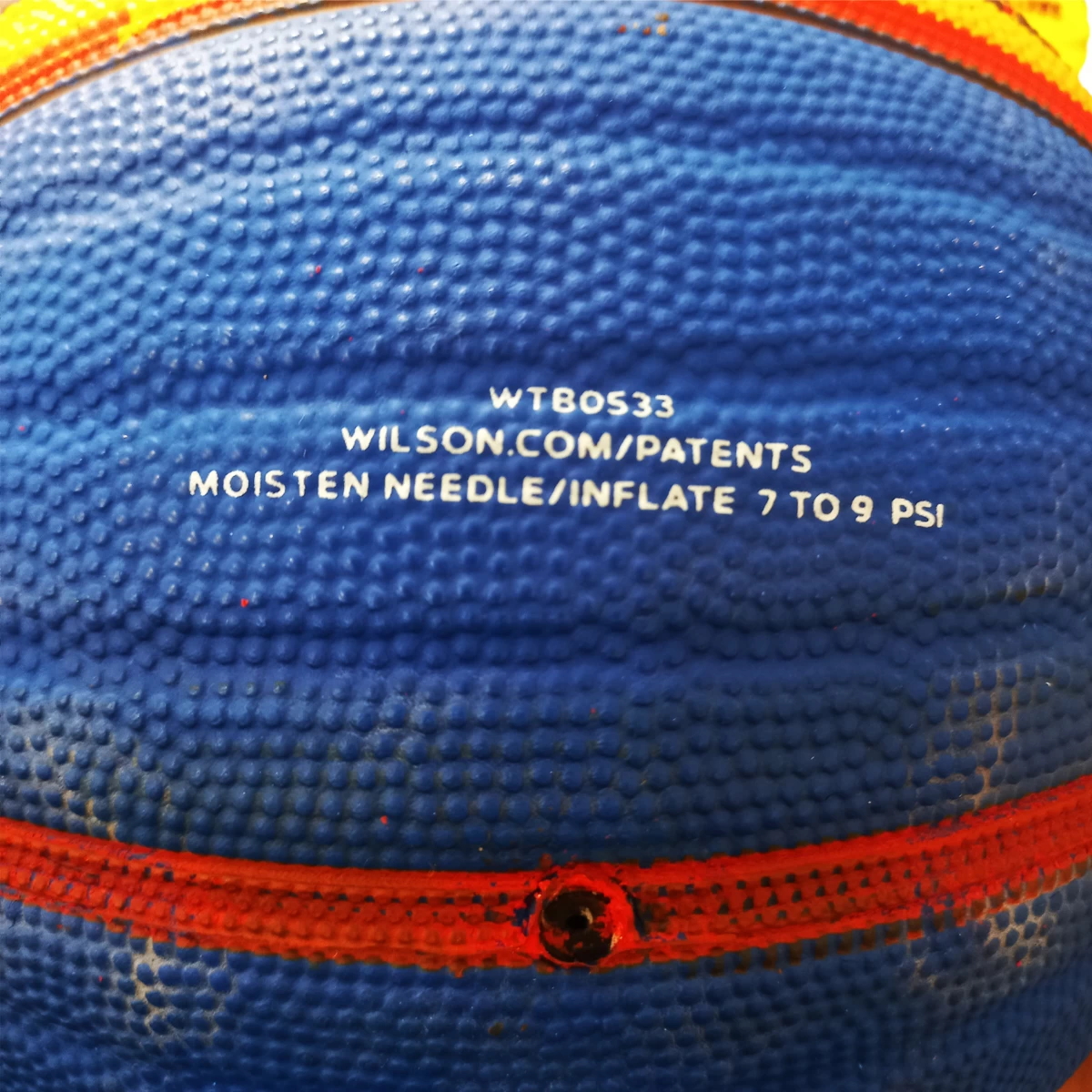 توپ بسکتبال ویلسون Basketball Wilson