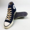 کتانی کانورس چاک تیلور Converse Chuck Taylor Navy Blue White