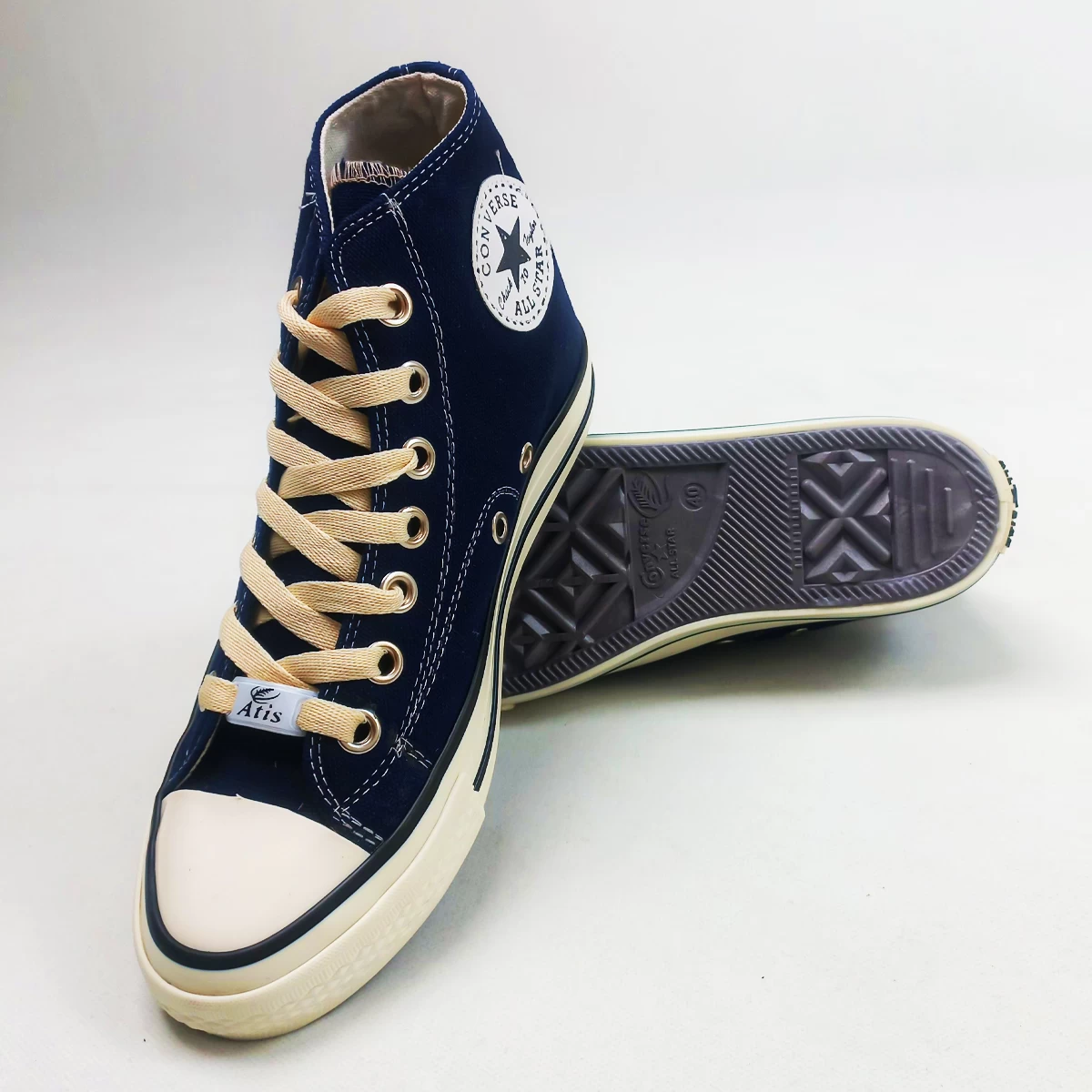 کتانی کانورس چاک تیلور Converse Chuck Taylor Navy Blue White