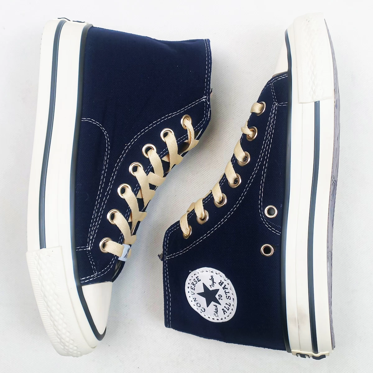 کتانی کانورس چاک تیلور Converse Chuck Taylor Navy Blue White