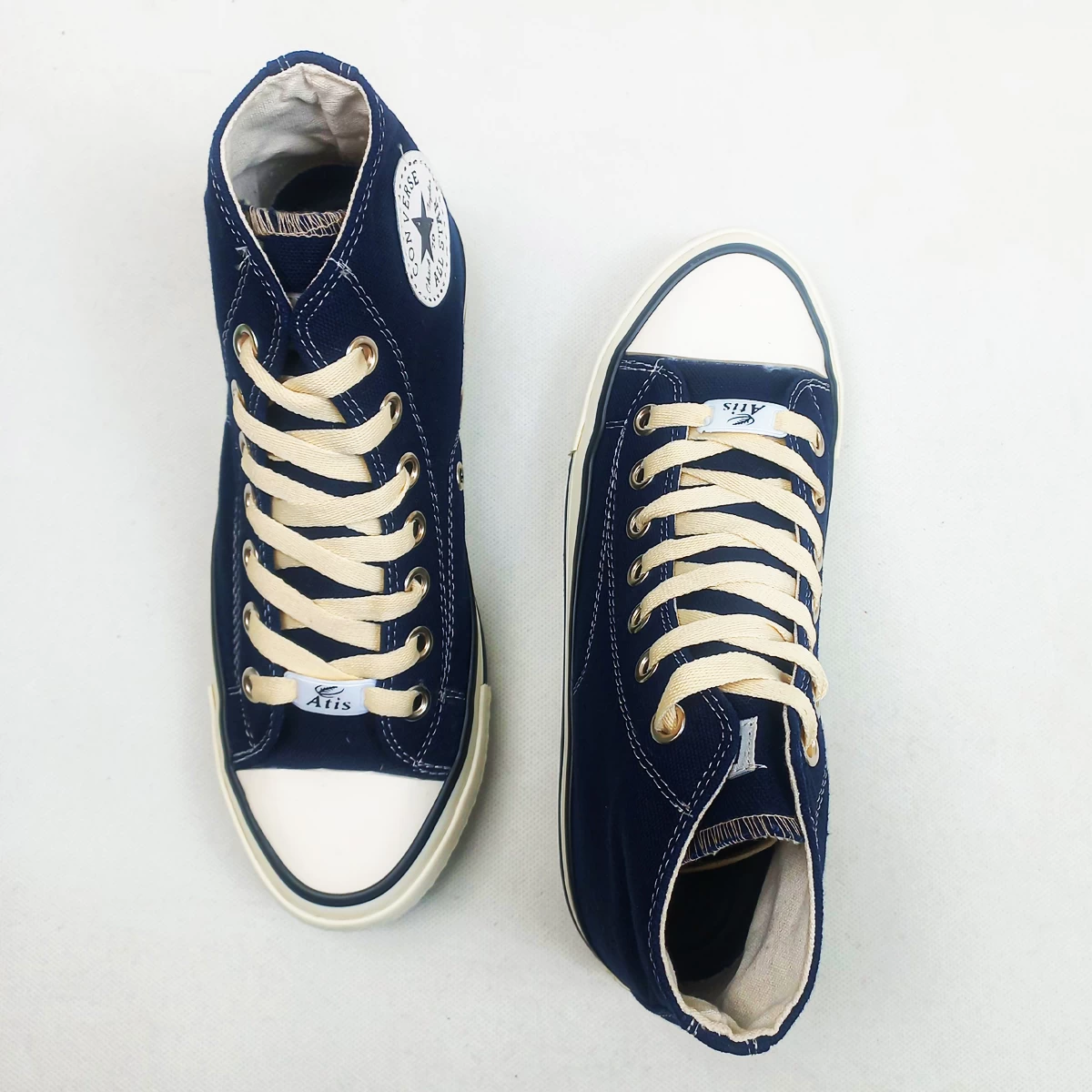 کتانی کانورس چاک تیلور Converse Chuck Taylor Navy Blue White