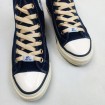 کتانی کانورس چاک تیلور Converse Chuck Taylor Navy Blue White