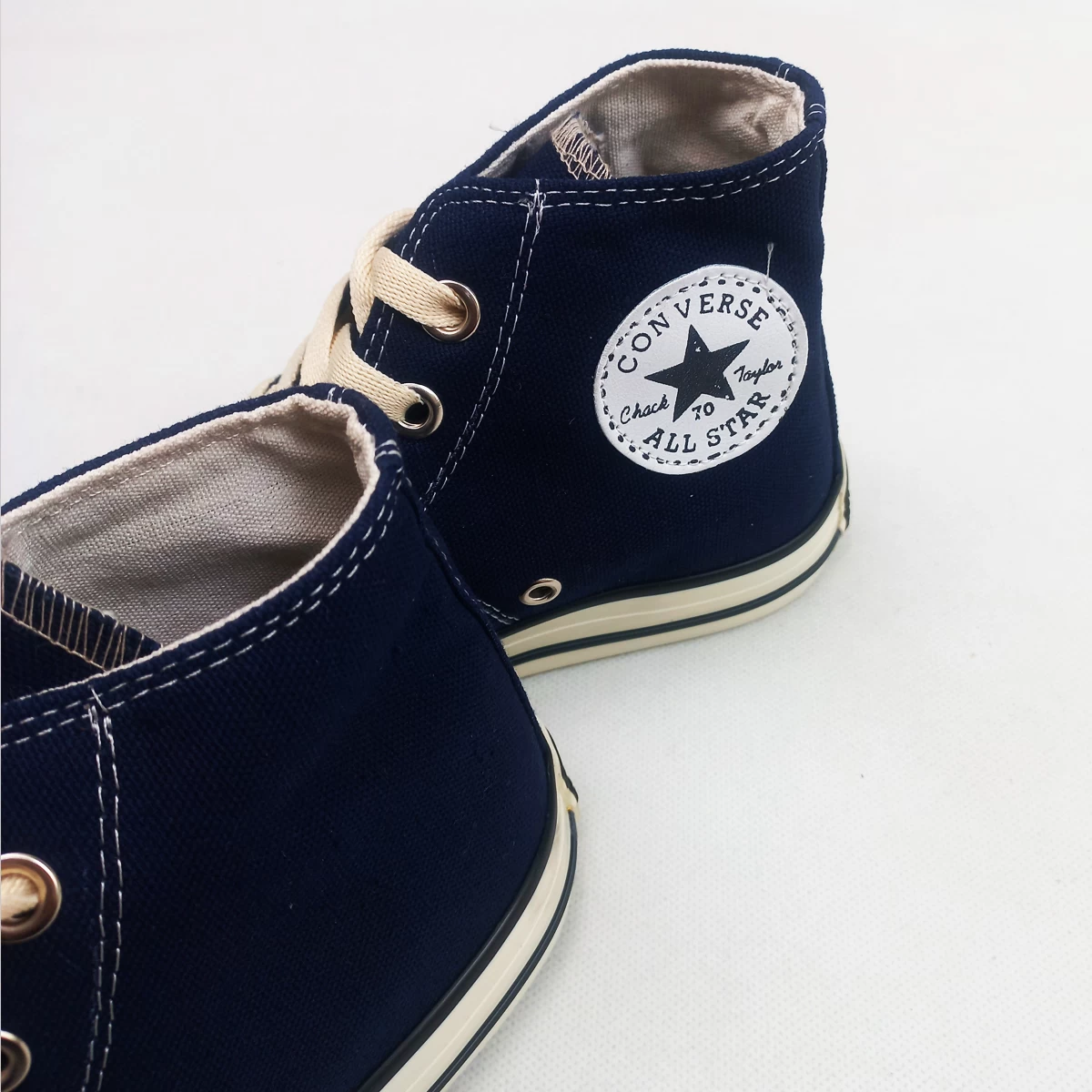 کتانی کانورس چاک تیلور Converse Chuck Taylor Navy Blue White