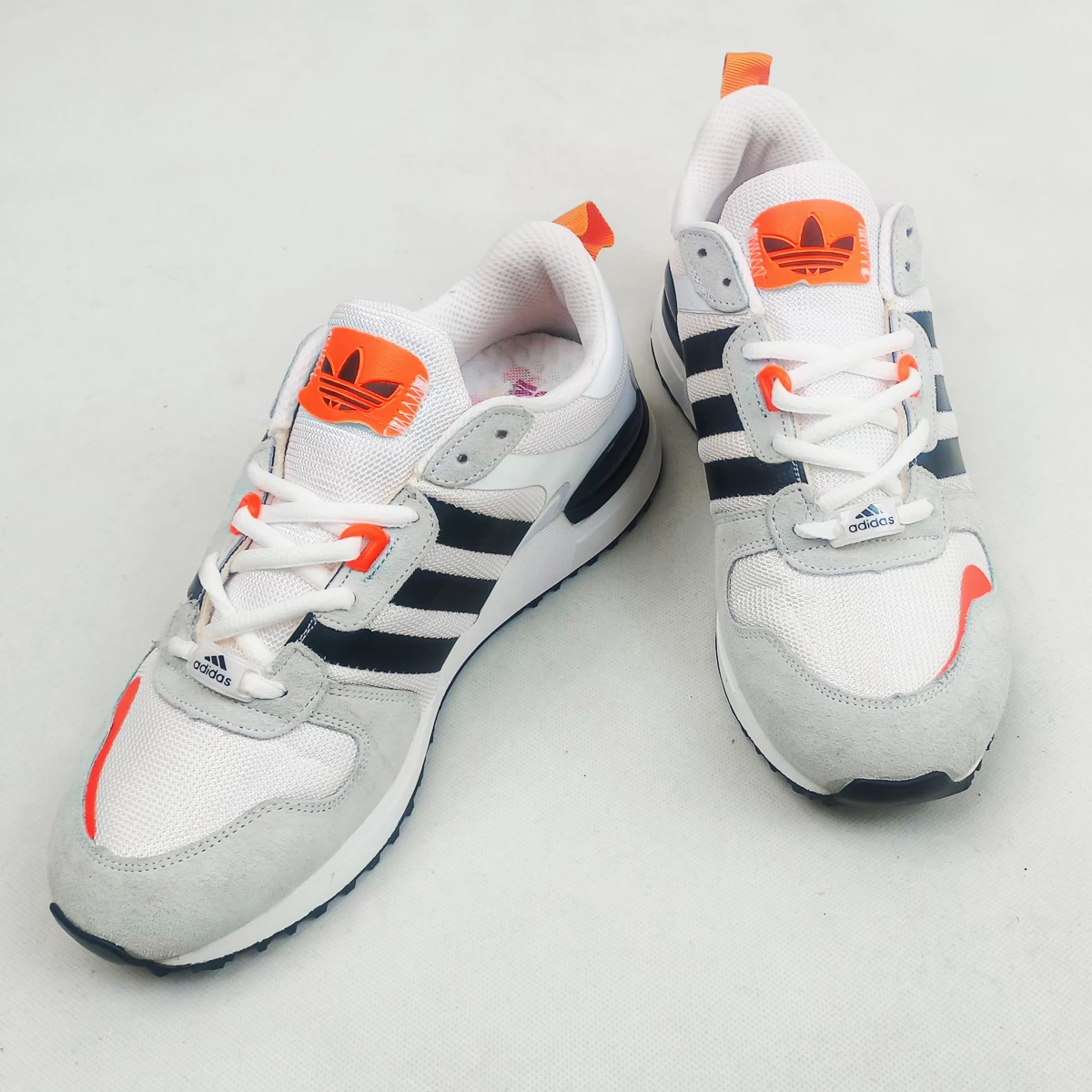 کتانی آدیداس زد ایکس Adidas ZX 700 Gray Orange - آل اسپرت