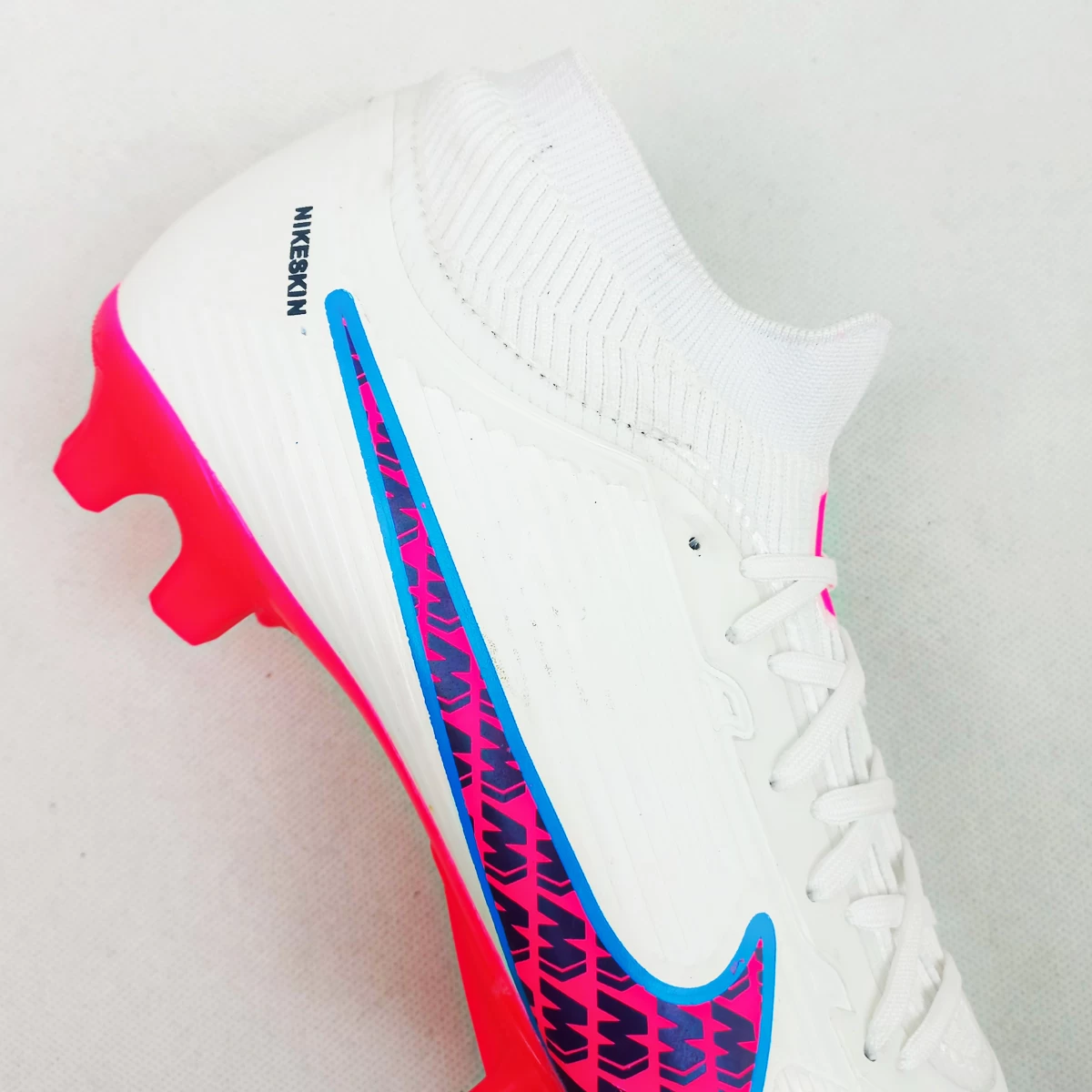 کفش فوتبال نایک ایر زوم مرکوریال Nike Air Zoom Mercurial White Pink