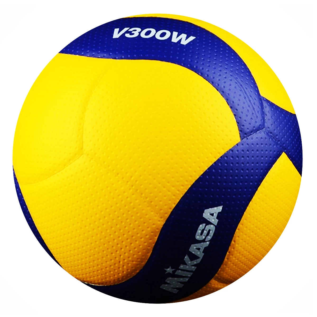 توپ والیبال میکاسا Mikasa V300W Yellow Blue