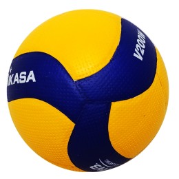 توپ والیبال میکاسا Mikasa V200W Official Supplier Yellow Blue