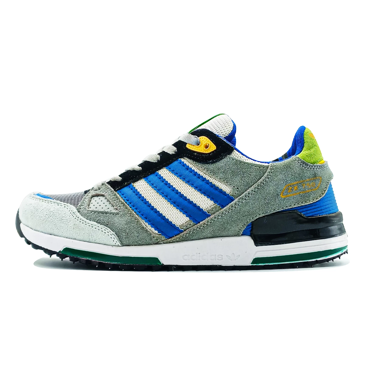 کتانی آدیداس زد ایکس Adidas ZX 750 Gray Blue - آل اسپرت | بزرگترین