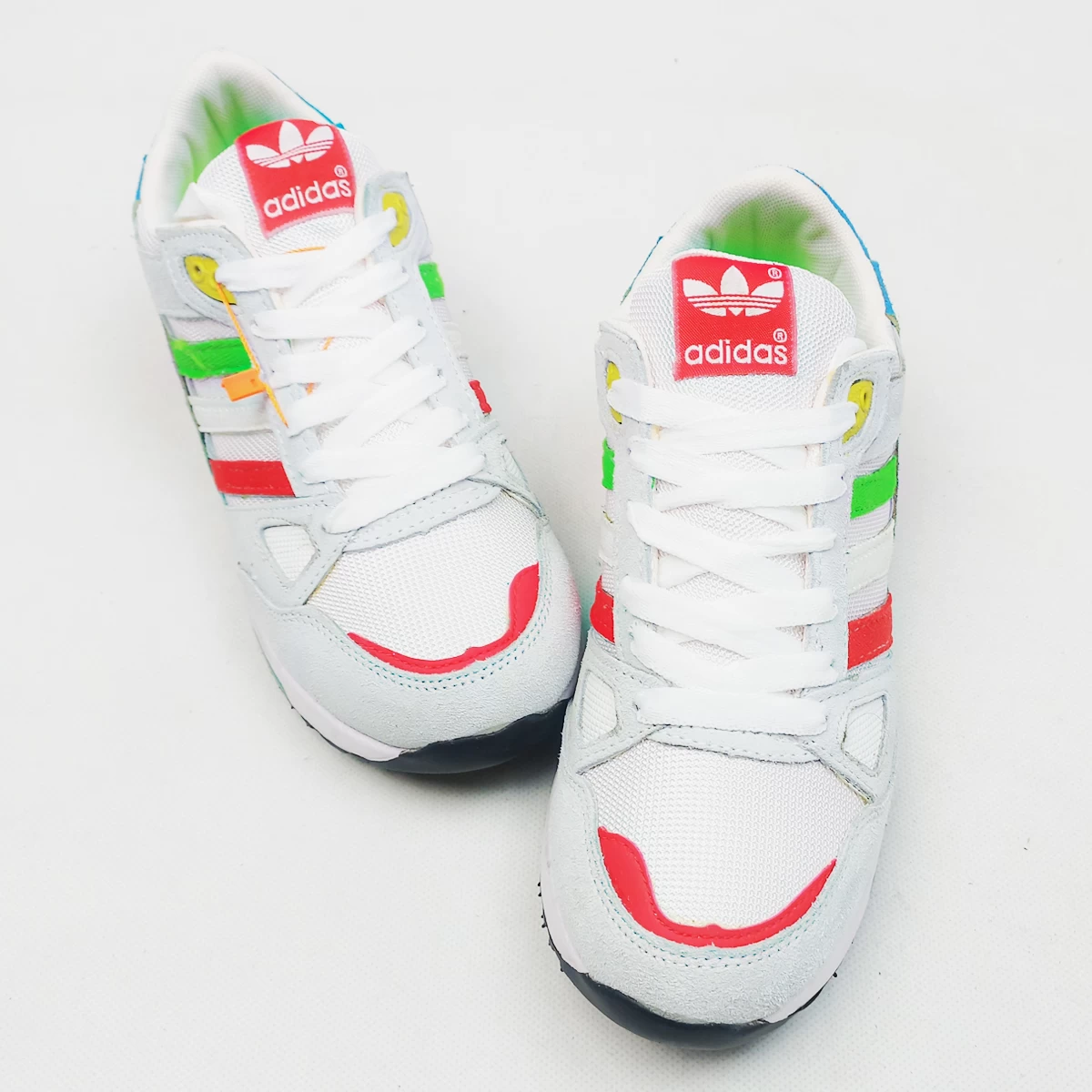 کتانی آدیداس زد ایکس  Adidas ZX 750 Gray Red Blue