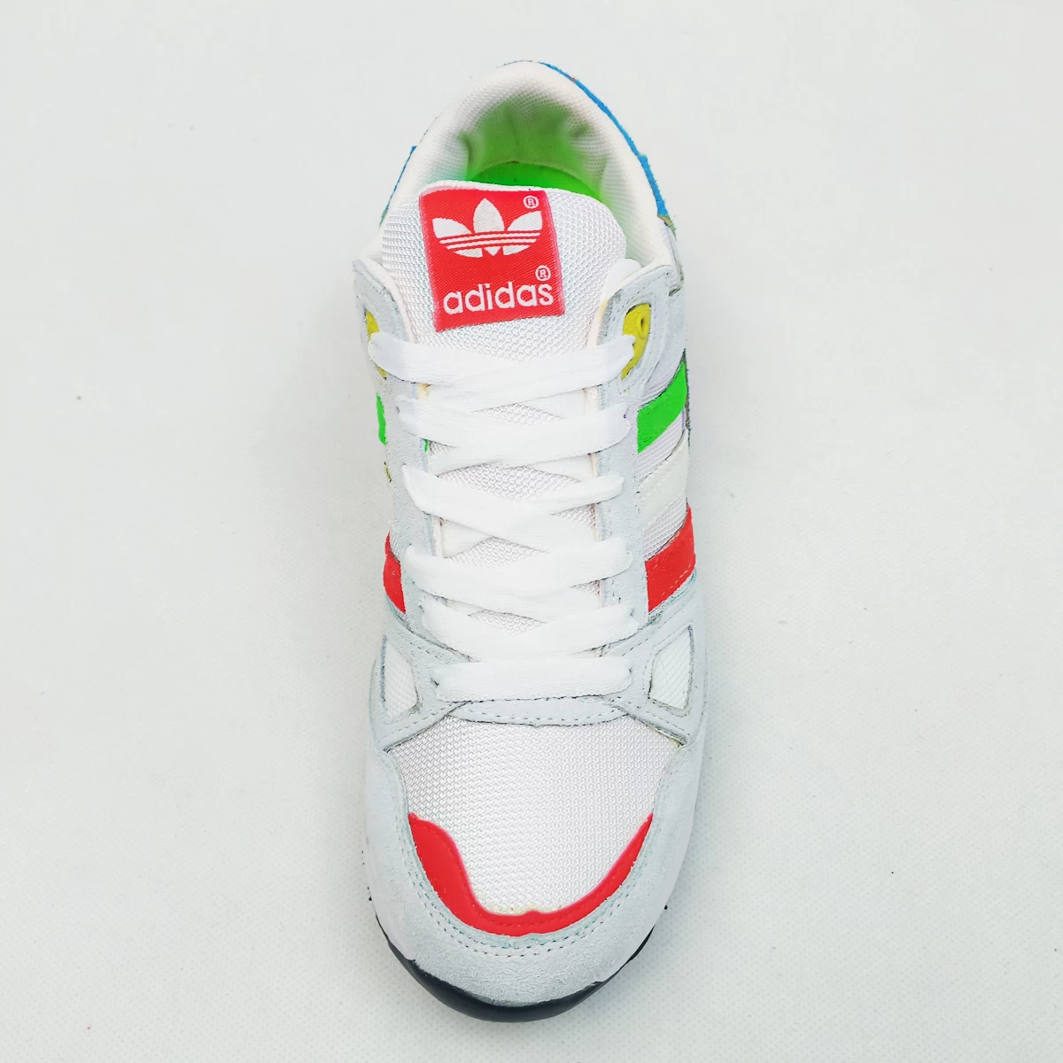 کتانی آدیداس زد ایکس  Adidas ZX 750 Gray Red Blue