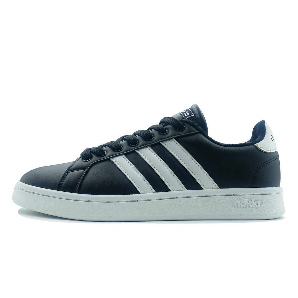 کتانی آدیداس استن اسمیت Adidas Stan Smith 2001 Black White
