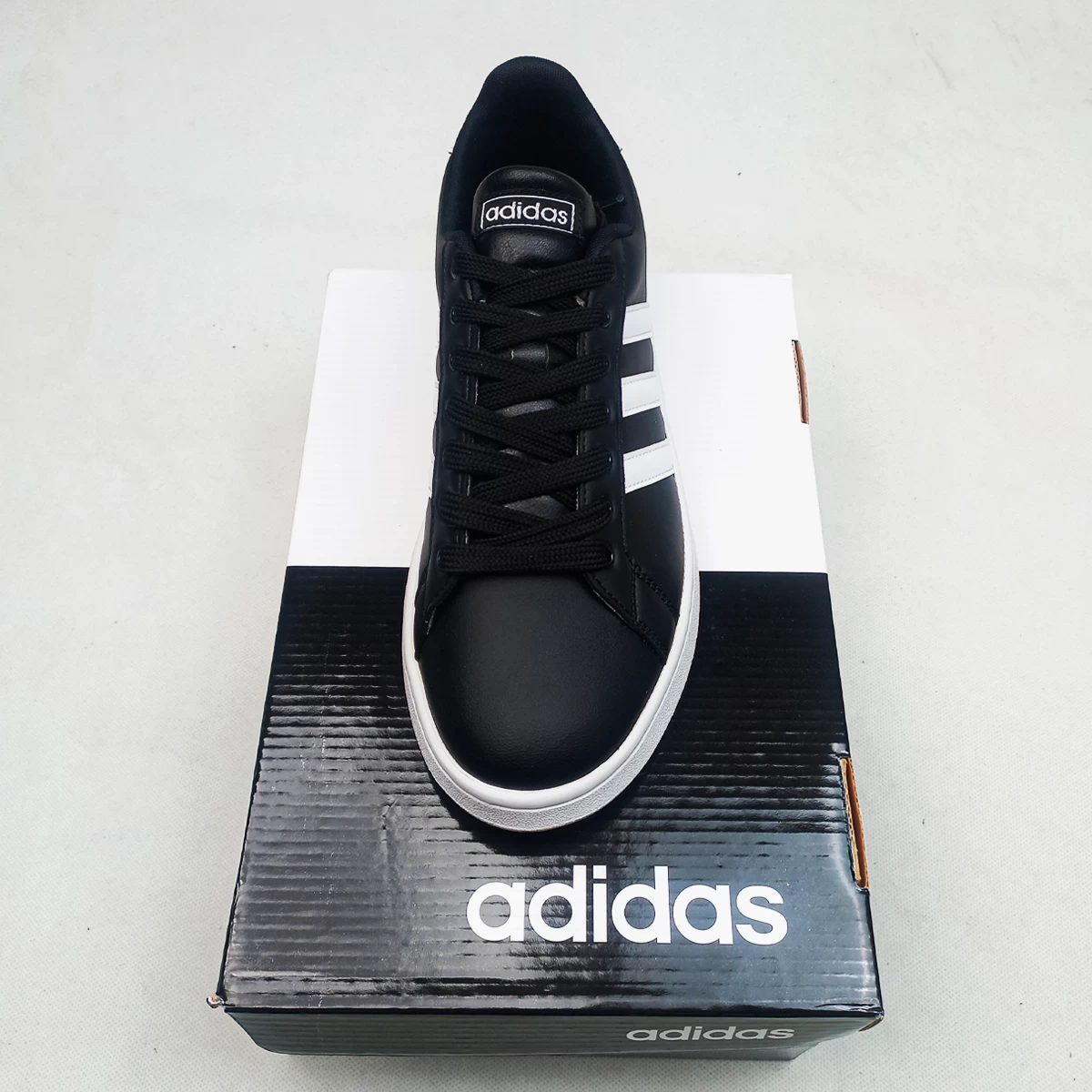 کتانی آدیداس استن اسمیت Adidas Stan Smith 2001 Black White