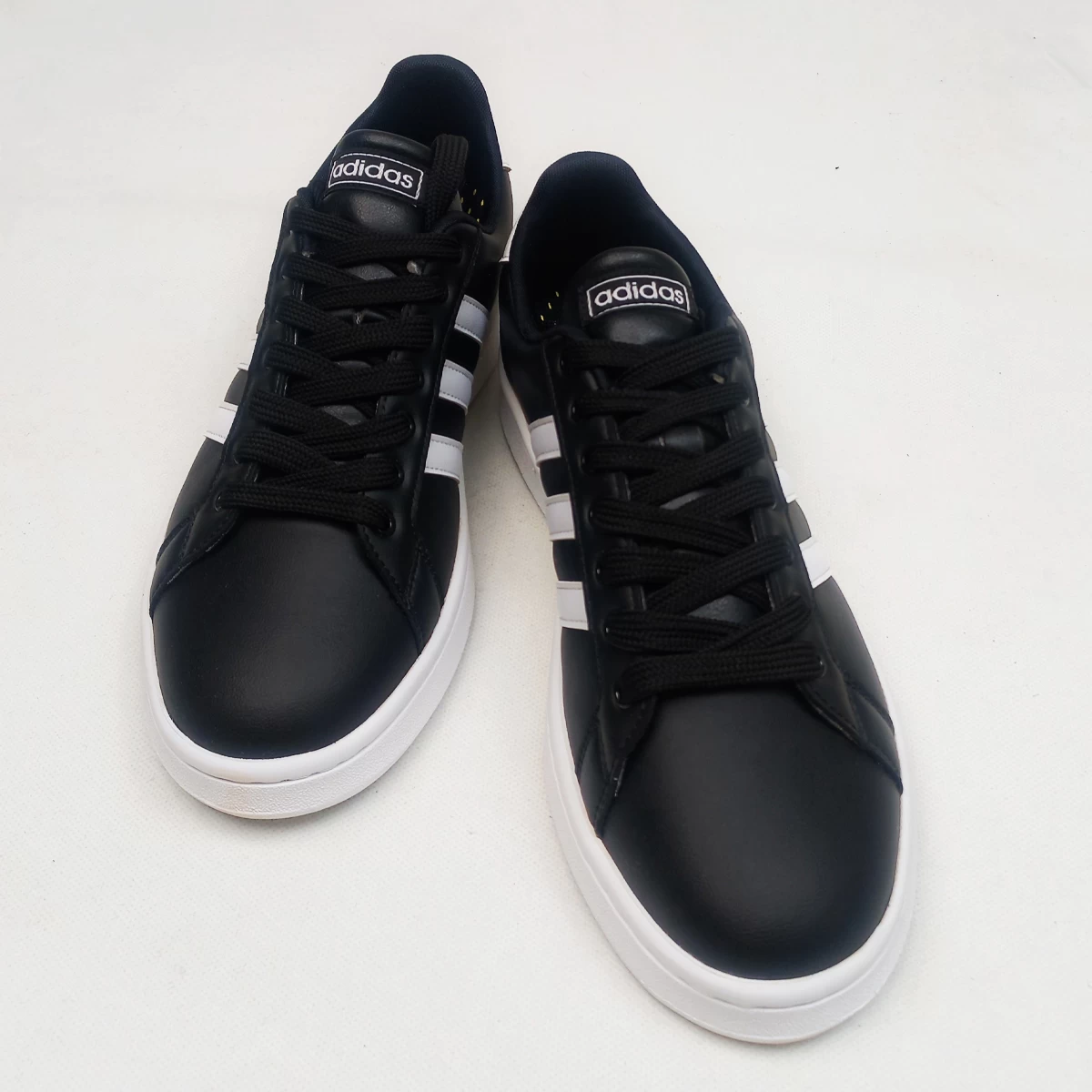 کتانی آدیداس استن اسمیت Adidas Stan Smith 2001 Black White