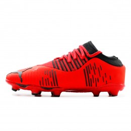 کفش فوتبال ساقدار پوما فیوچر Puma Future Red Black