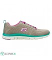 کتانی رانینگ زنانه اسکچرز فلکس اپیل سوییت اسپات Skechers Flex Appeal Sweet Spot 11729-CCPR