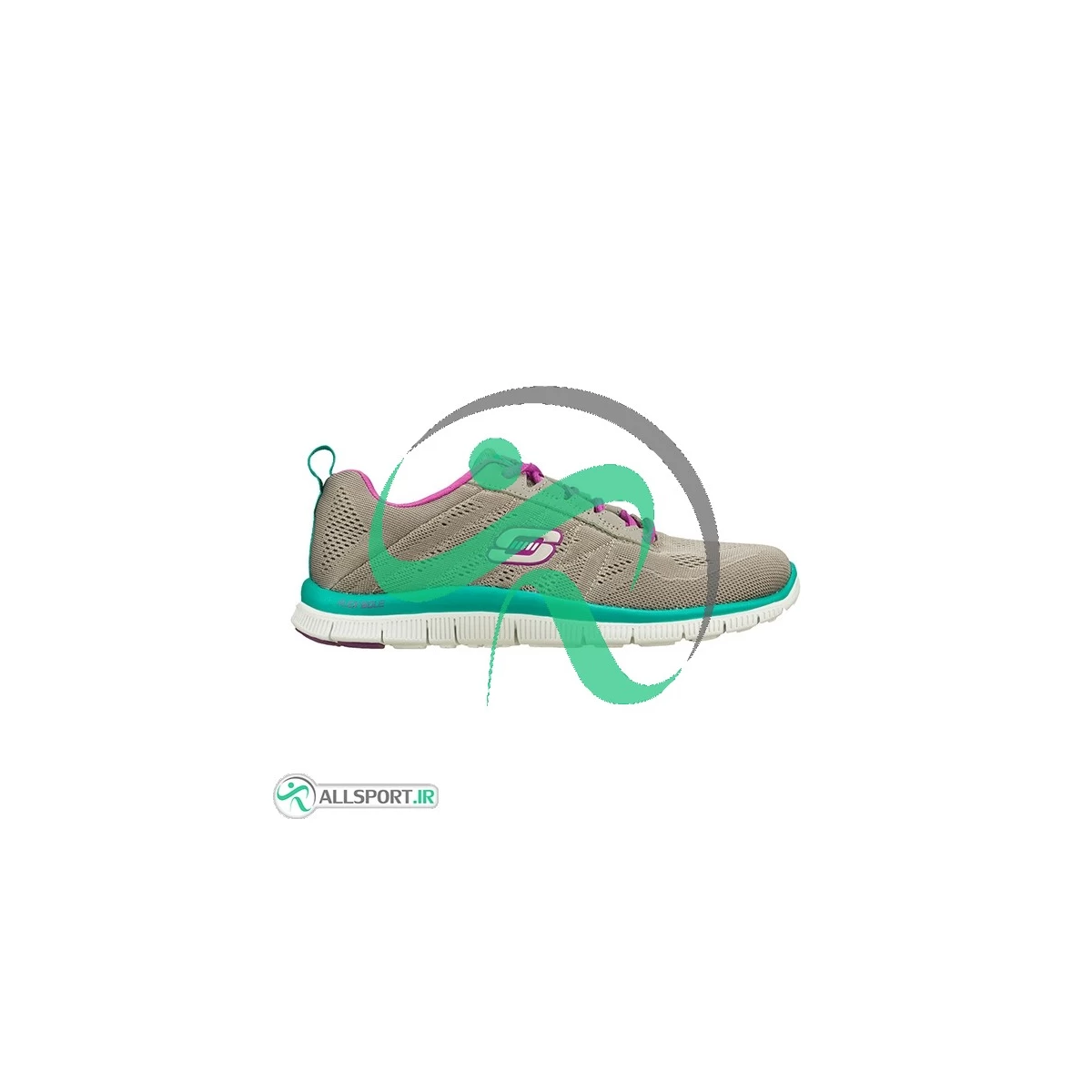 کتانی رانینگ زنانه اسکچرز فلکس اپیل سوییت اسپات Skechers Flex Appeal Sweet Spot 11729-CCPR