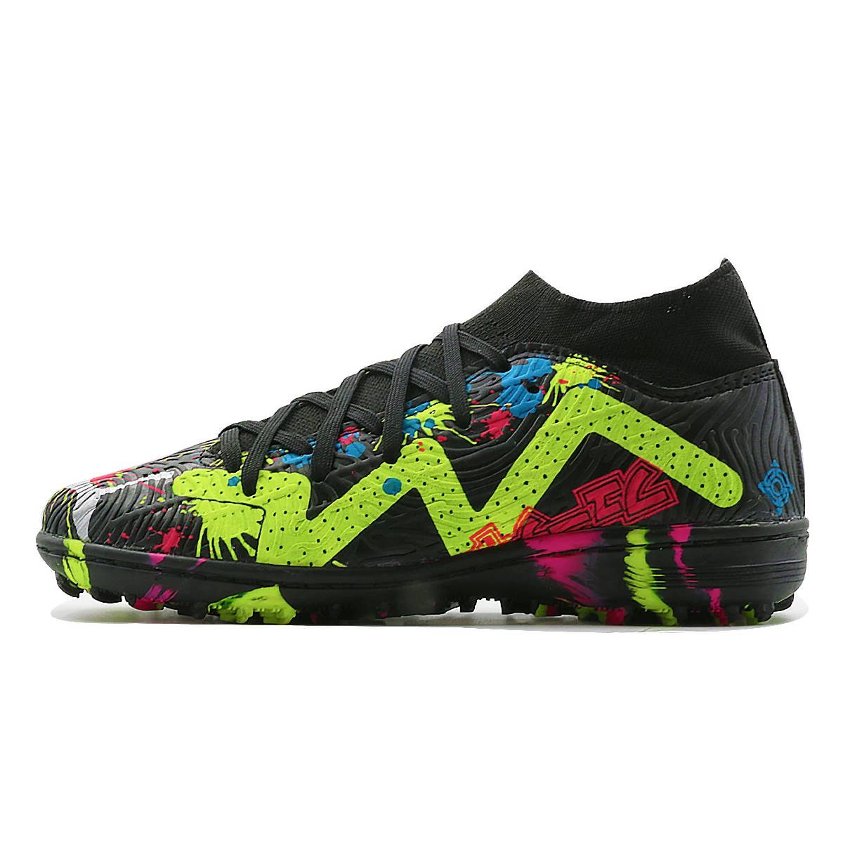 کفش چمن مصنوعی سایز کوچک پوما فیوچر Puma Future Black Green