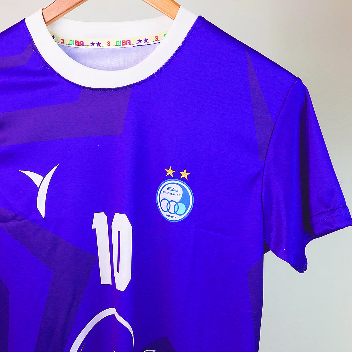 پیراهن و شورت بچگانه اول استقلال با نام رامین رضاییان Esteghlal Home 2024-25 Kit