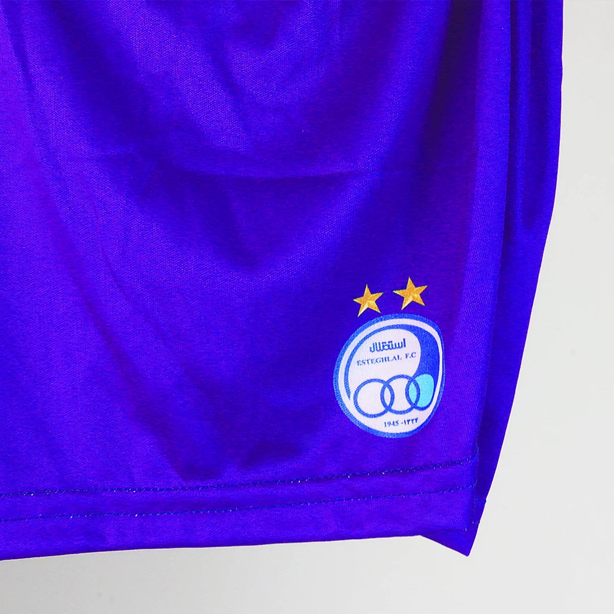 پیراهن و شورت بچگانه اول استقلال با نام رامین رضاییان Esteghlal Home 2024-25 Kit