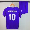 پیراهن و شورت بچگانه اول استقلال با نام رامین رضاییان Esteghlal Home 2024-25 Kit