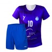 پیراهن و شورت بچگانه اول استقلال با نام رامین رضاییان Esteghlal Home 2024-25 Kit