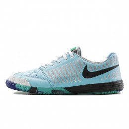 کفش فوتسال نایک لونار گتو Nike Lunar Gato IN Blue White