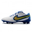 کفش فوتبال نایک تمپو Nike Tiempo  White Blue